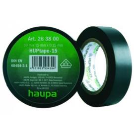 Izolir traka VDE širina 15 mm dužina 10 m crna HAUPA